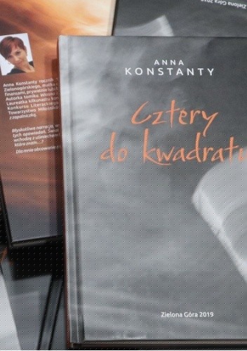 Cztery do kwadratu - Anna Konstanty