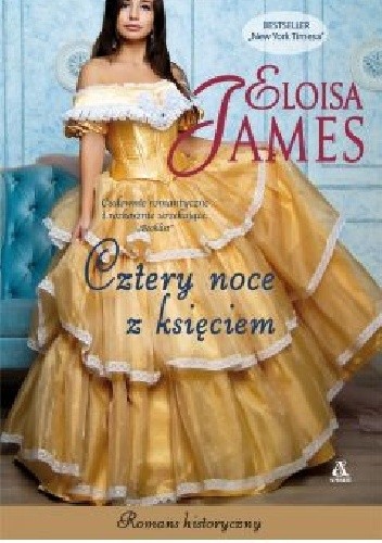 Cztery noce z księciem - Eloisa James
