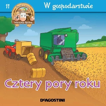 Cztery pory roku. W gospodarstwie - Christine Serbource
