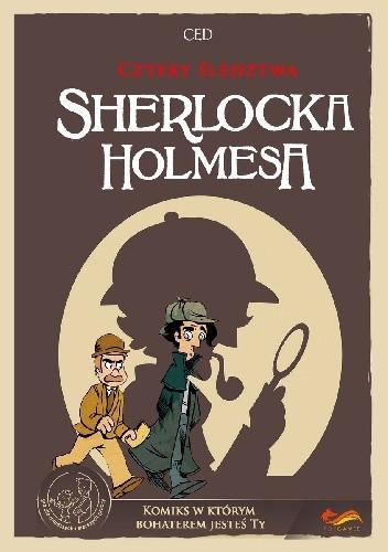 Cztery śledztwa Sherlocka Holmesa - Cédric Asna