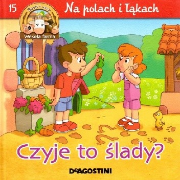 Czyje to ślady? Na polach i łąkach - Amelia Bruni