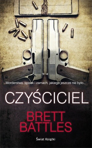 Czyściciel - Brett Battles