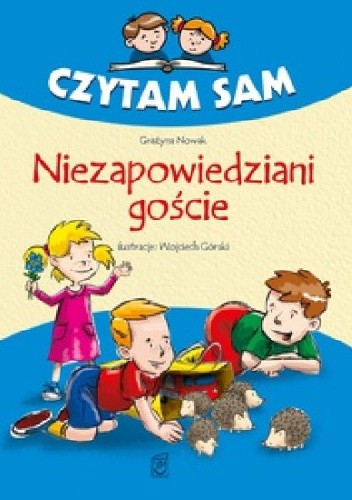 Czytam sam. Niezapowiedziani goście - Grażyna Nowak-Balcer