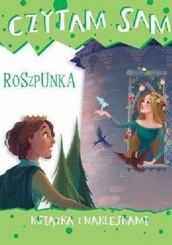 Czytam sam. Roszpunka. Książka z naklejkami - Roberta Zilio