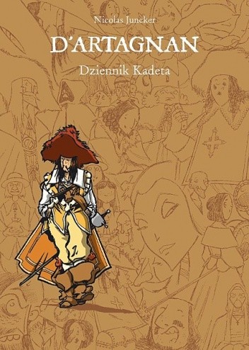 D’Artagnan: Dziennik kadeta - Nicolas Juncker