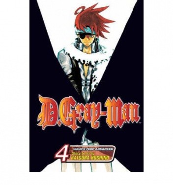 D.Gray-man Volume 04 - Katsura Hoshino