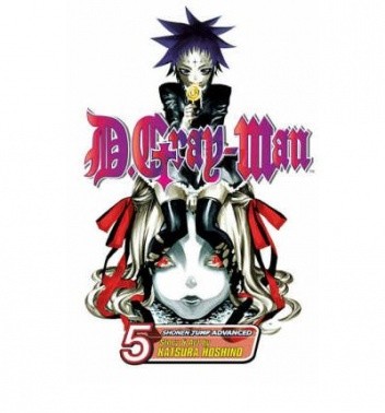 D.Gray-man Volume 05 - Katsura Hoshino