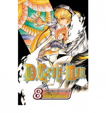 D.Gray-man Volume 08 - Katsura Hoshino