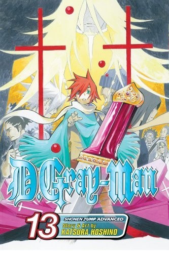 D.Gray-man Volume 13 - Katsura Hoshino