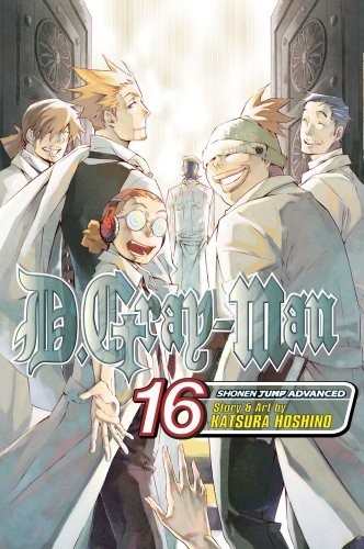 D.Gray-man Volume 16 - Katsura Hoshino