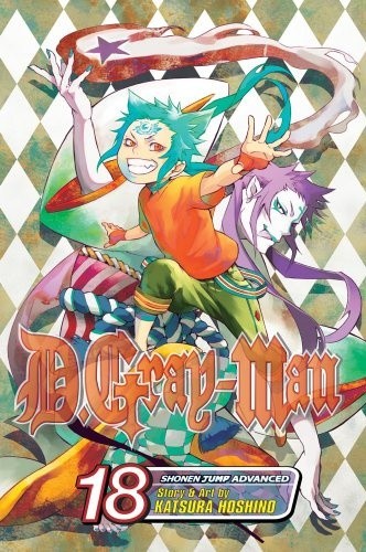 D.Gray-man Volume 18 - Katsura Hoshino