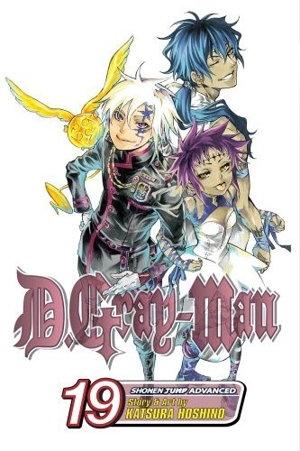 D.Gray-man Volume 19 - Katsura Hoshino