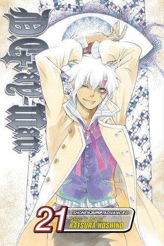 D. Gray-Man Volume 21 - Katsura Hoshino