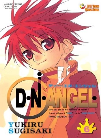 D.N.Angel tom 6 - Yukiru Sugisaki