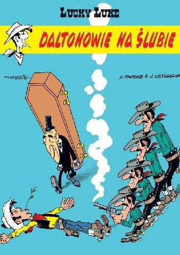 Daltonowie na ślubie - Morris