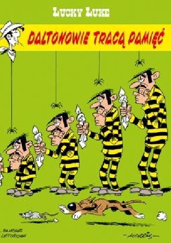 Daltonowie tracą pamięć - Morris