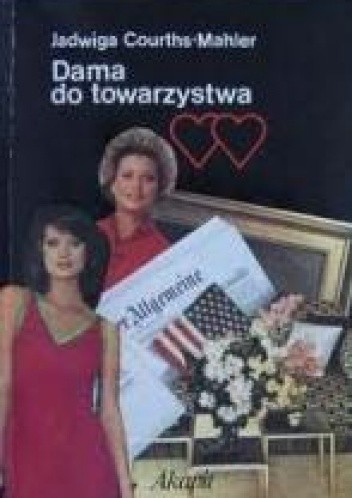 Dama do towarzystwa - Jadwiga Courths-Mahler