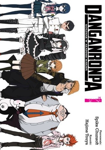 Danganronpa. Koszmar w Akademii Marzeń #1 - Hajime Touya