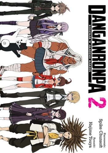Danganronpa. Koszmar w Akademii Marzeń #2 - Hajime Touya