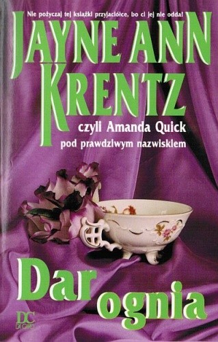 Dar ognia - Jayne Ann Krentz