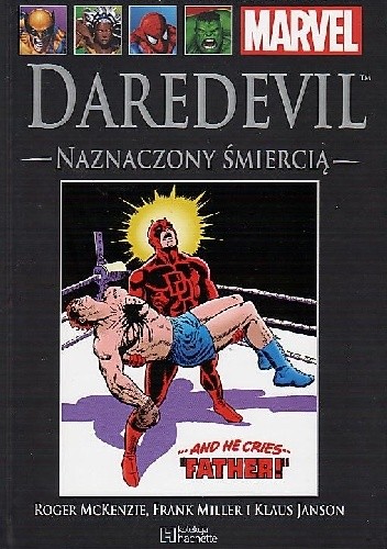 Daredevil. Naznaczony śmiercią - Frank Miller