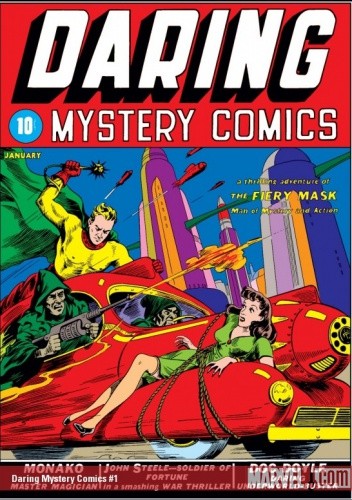 Daring Mystery Comics #1 - Ray Gill