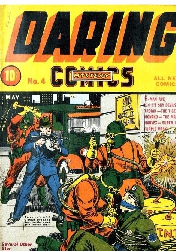 Daring Mystery Comics #4 - Stan Lee