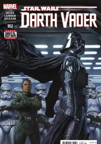 Darth Vader #2 - Kieron Gillen