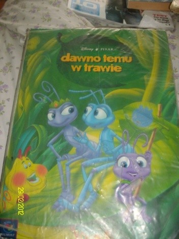 Dawno temu w trawie - Walt Disney