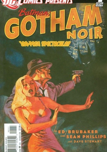 DC Comics Presents: Batman: Gotham Noir #1 - Dave Stewart
