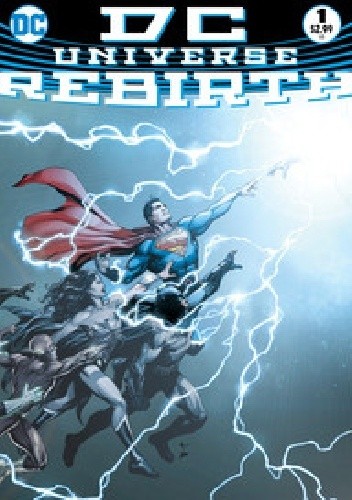 DC Universe: Rebirth #1 - Geoff Johns