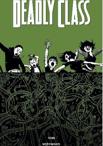 Deadly Class: Wężowisko, tom 3 - Lee Loughridge