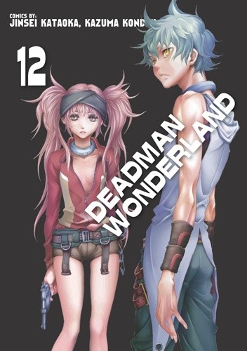 Deadman Wonderland #12 - Jinsei Kataoka