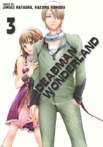 Deadman Wonderland #3 - Jinsei Kataoka