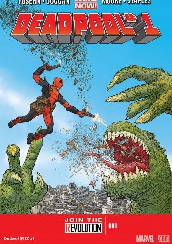 Deadpool #1 - Tony Moore