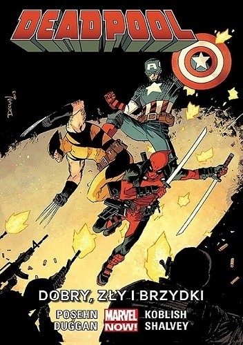 Deadpool: Dobry, zły i brzydki - Declan Shalvey