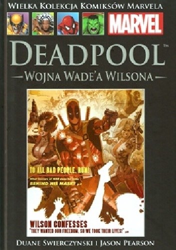 Deadpool. Wojna Wade'a Wilsona - Duane Swierczynski