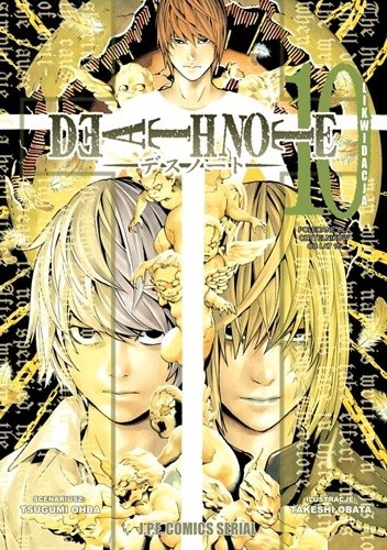 Death Note #10: Likwidacja - Tsugumi Ohba