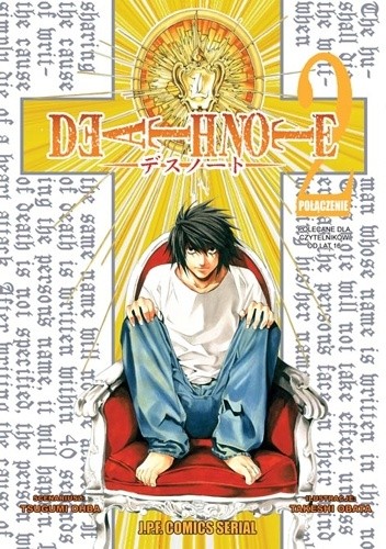 Death Note #2: Połączenie - Tsugumi Ohba