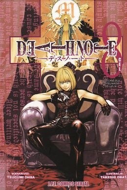 Death Note #8: Cel - Tsugumi Ohba