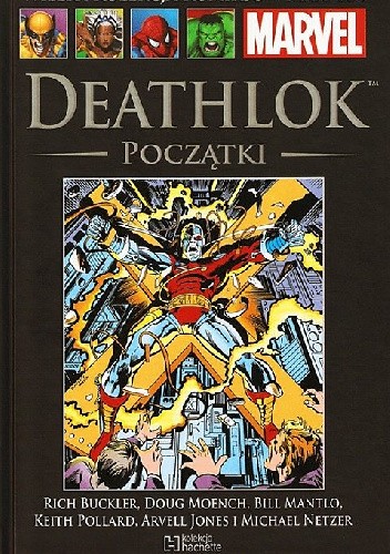 Deathlok: Początki - Douglas Moench