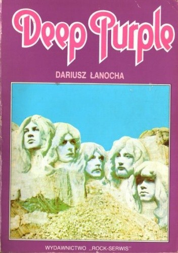 Deep Purple - królowie purpurowego świata - Dariusz Łanocha