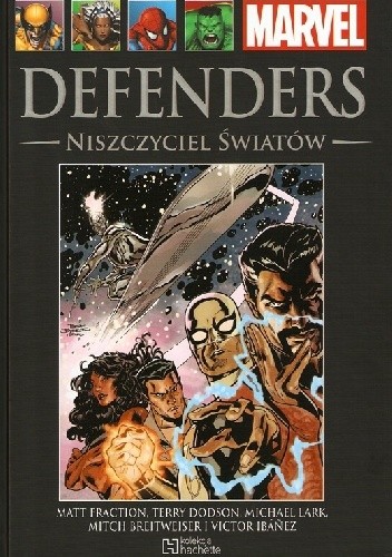Defenders: Niszczyciel Światów - Terry Dodson