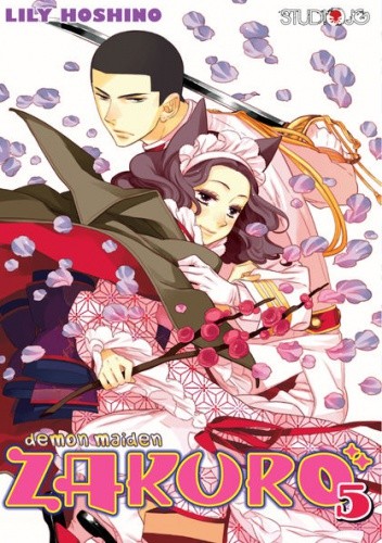 Demon Maiden Zakuro t.5 - Lily Hoshino
