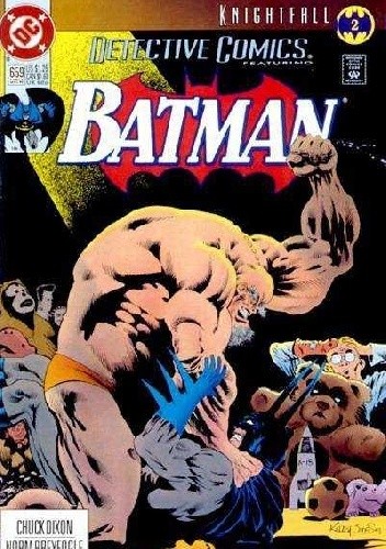 Detective Comics #659 - Chuck Dixon