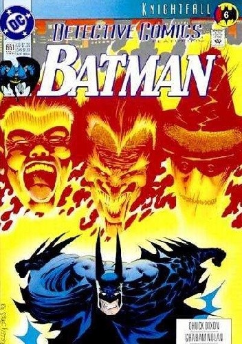 Detective Comics #661 - Chuck Dixon