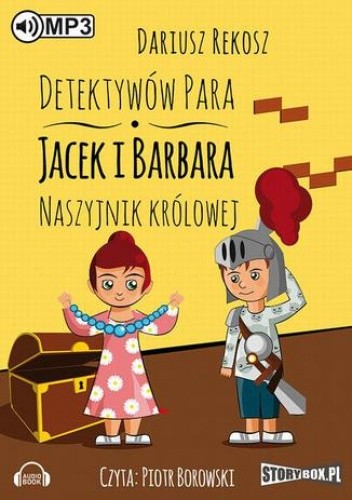 Detektywów para - Jacek i Barbara. Naszyjnik królowej - Dariusz Rekosz