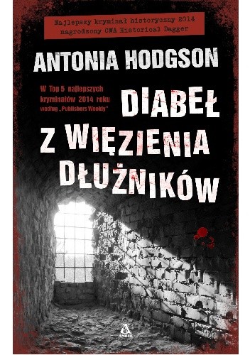 Diabeł z więzienia dłużników - Antonia Hodgson