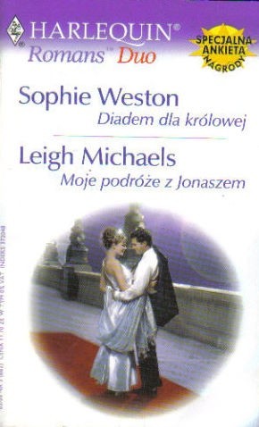 Diadem dla królowej. Moje podróże z Jonaszem - Sophie Weston