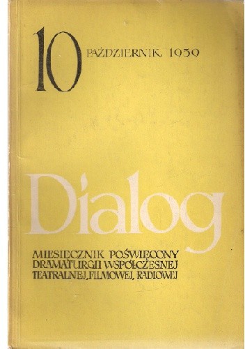 Dialog, nr 10 / październik 1959 - Marian Pankowski